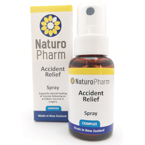 Naturo Pharm: Naturo Pharm Accident Relief Spray 25ml
