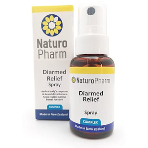 Naturo Pharm: Naturo Pharm Diarmed Relief Spray 25ml