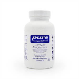 Pure Encapsulations UltraMag Magnesium 120s