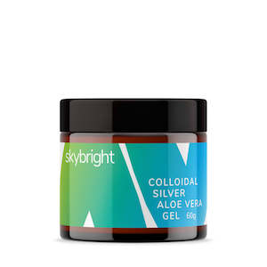 Skybright: Skybright Colloidal Silver Aloe Vera Gel