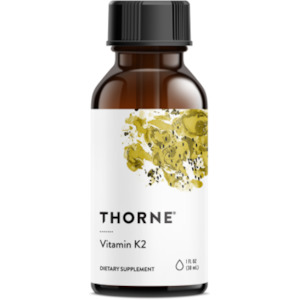 Thorne: Thorne Vitamin K2 Liquid 30ml