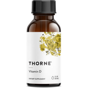 Thorne: Thorne Vitamin D Liquid 30ml