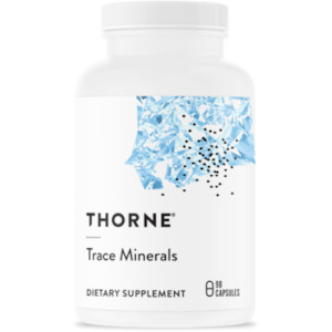 Thorne Trace Minerals 90 Capsules