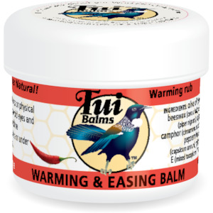 Tui Balms: Tui Balms Warming & Easing Balm 500g *Limited Stock*