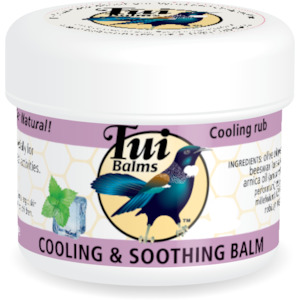 Tui Balms Cooling & Soothing Balm 500g *Limited Stock*