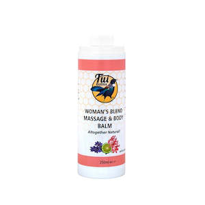 Tui Balms: Tui Balms Balance - Woman's Blend Massage Balm Pump Bottle Refill 250ml