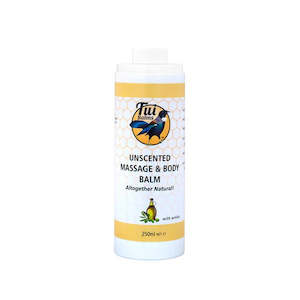 Tui Balms: Tui Balms Unscented Massage & Body Balm Pump Bottle Refill 250ml