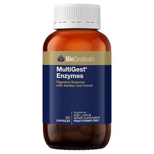 Bioceuticals: BioCeuticals MultiGest Enzymes 90 Capsules