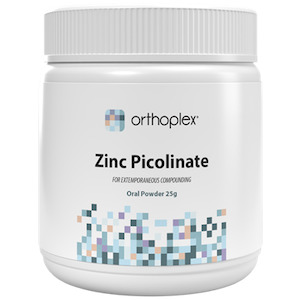 Orthoplex Zinc Picolinate 25g Oral Powder
