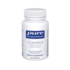Pure Encapsulations L Carnitine 60 Capsules