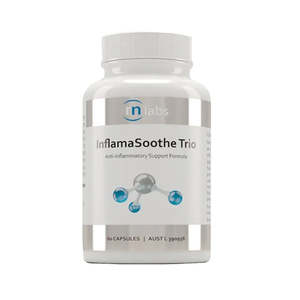 Inflammation Support: RN Labs InflamaSoothe Trio 60 Capsules