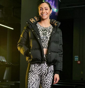 Products: VL x Sweat Republic Major League Puffer Jacket VitalityLab