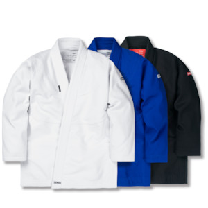 Frontpage: DEMON LEVEL-0 BJJ GI + White Belt [Stock Available]