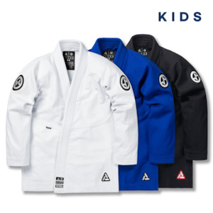 Frontpage: ALPHA BJJ KIDS GI [Pre-Order shipping starts from 15 SEP 2025]