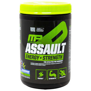Do Not List Manual Garcinia Cambogia Green Tea: MusclePharm Assault 30 Serves