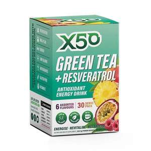 Do Not List Manual Garcinia Cambogia Green Tea: Green Tea X50 30 serves