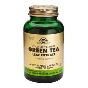 Do Not List Manual Garcinia Cambogia Green Tea: Solgar Green Tea Leaf Extract 60 Vegetable Capsules