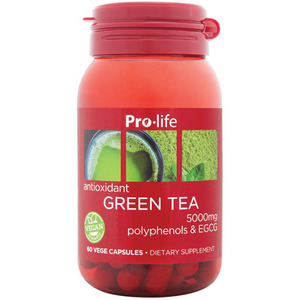 Do Not List Manual Garcinia Cambogia Green Tea: Pro-life Green Tea 60 Caps