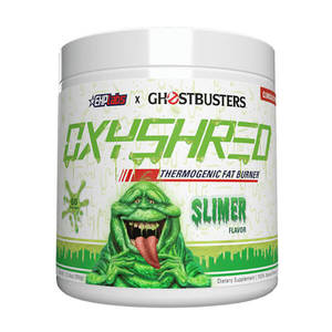 EHPLabs x Ghostbusters OxyShred 60 Serves CLEARANCE Short Dated end of 02/2026