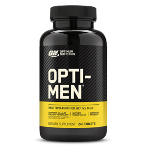 Do Not List Auto Garcinia Cambogia Green Tea: Optimum Nutrition Opti-Men 240 Tablets CLEARANCE Short Dated end of 01/2026