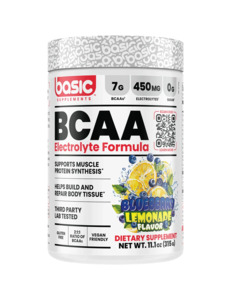 Basic Supplements BCAA Electrolyte Formula: Enhanced Recovery and Hydration