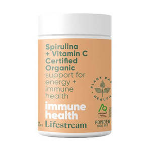 Lifestream: Lifestream Spirulina + Vitamin C Certified Organic 100g