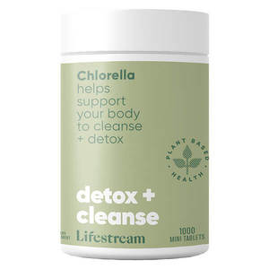 Lifestream Chlorella (200mg) 1000 Mini Tabs
