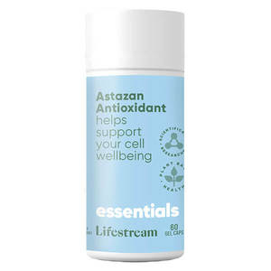 Lifestream: Lifestream Astazan Antioxidant 60 Caps