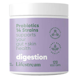 Lifestream: Lifestream Probiotics 14 Strains 120 Caps