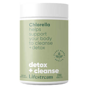 Lifestream: Lifestream Chlorella (500mg) 200 Tabs