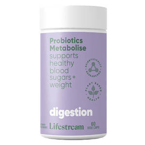 Lifestream: Lifestream Probiotics Metabolise 60 Caps