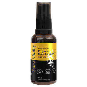 Pure Vitality Propolis Manuka Spray 30ml