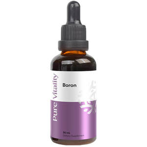 Pure Vitality: Pure Vitality Boron Drops 30ml