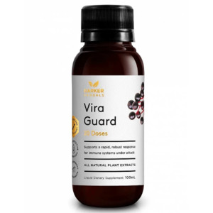 Harker Herbals Vira Guard 100ml CLEARANCE Short Dated end of 02/2026