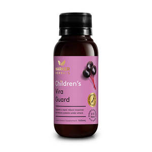 Harker Herbals Children's Vira Guard 100ml CLEARANCE Short Dated end of 09/2025