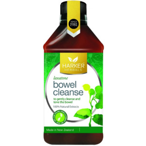 Harker Herbals: Harker Herbals Bowel Cleanse 500ml