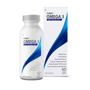 Coyne Purest Omega-3 60 Softgels