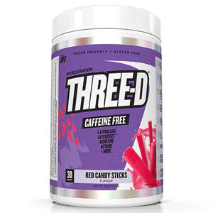 New: Muscle Nation Three-D 30 Serves CLEARANCE Short Dated end of 02/2026