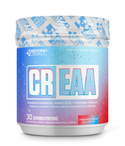 Beyond Yourself CrEAA Creatine + EAAs One Formula Limitless Benefits