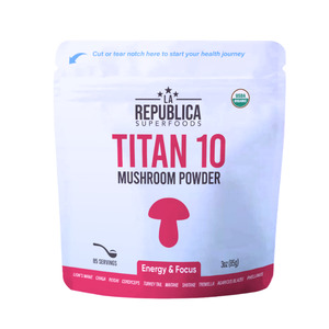 LA Republica Superfoods Titan 10 Mushroom Powder 85g