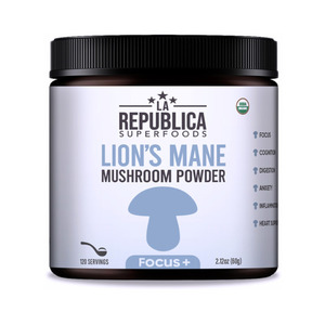 LA Republica Superfoods Lion's Mane Mushroom Powder 60g