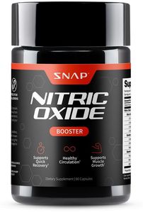 New: Snap Nitric Oxide Booster Capsules 60