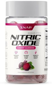 Snap Nitric Oxide Cherry Gummies 60