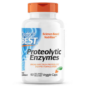Top 50: Doctor's Best Proteolytic Enzymes 90 Veggie Caps