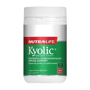 Top 50: Nutralife Kyolic Aged Garlic Extract High Potency 120 Caps