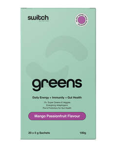 General Health: Greens by Switch Nutrition