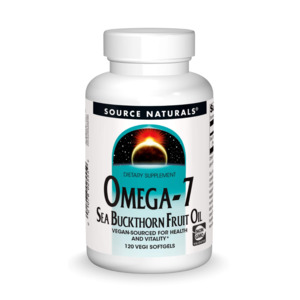 General Health: Source Naturals Omega-7 Sea Buckthorn Fruit Oil 60 Softgels