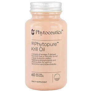 General Health: Phytoceutics Phytopure Krill Oil 60 Softgels