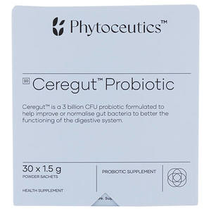 General Health: Phytoceutics Ceregut Probiotic 30 Sachets
