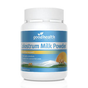 Food Essentials: Good Health Colostrum Milk Powder 350g